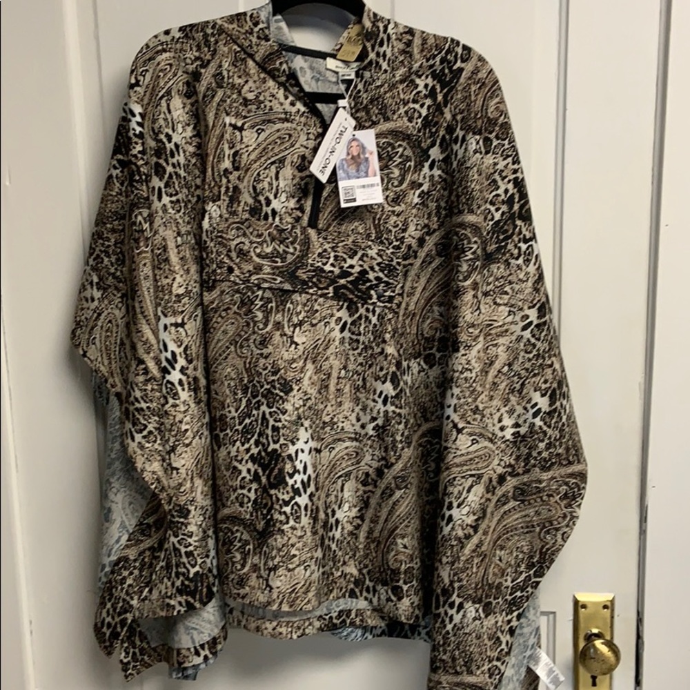 Brand new rain poncho one size